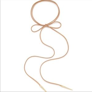 Kendra Scott tan choker